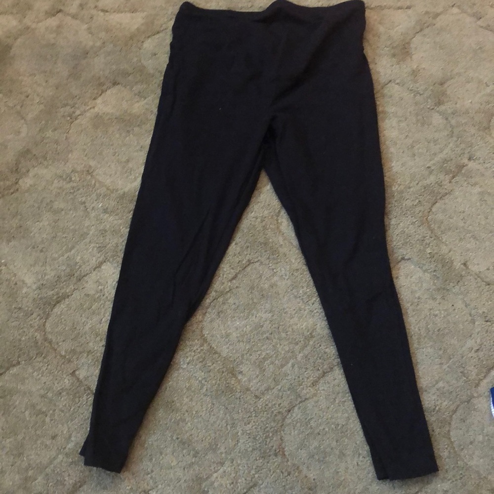 Old Navy Maternity Black Leggings